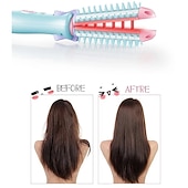 economico Rasatura e depilazione-mini acconciatore elettrico bigodino da viaggio arricciacapelli asciugacapelli strumento per lo styling piastra per capelli arricciacapelli ionico spazzola calda professionale