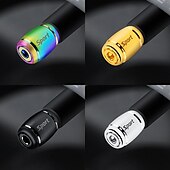 economico Attrezzi per riparazione auto-Capi valvola anti-furto StarFire 4pz - Coprivolante in lega di zinco in stile sportivo impermeabili e decorativi per ruote
