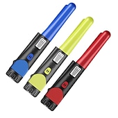 cheap Testers &amp; Detectors-Metal Detector Portable High Sensitivity Metal Detector One-Button LED Indicator Gold Detector Pointer Metal Detector with Woven Holster Bag
