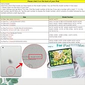 Χαμηλού Κόστους iPad θήκη-Δισκίο Θήκες Καλύμματα Για Apple iPad 10.9&#039;&#039; 10ο iPad Air 5ο ipad 9th 8th 7th Generation 10.2 inch iPad Pro 12.9&#039;&#039; 5th Φορητά με πληκτρολόγιο Ανθεκτική σε πτώσεις PU δέρμα