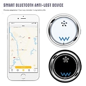 cheap Security Sensors &amp; Alarms-Mini Smart Tracking Device GPS Tracker Anti-Lost Tracker Pet Dog Cat Keys Wallet Bag Anti Lost Alarm GPS Tracker Waterproof