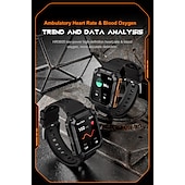 Χαμηλού Κόστους Smartwatch-c20 pro smartwatch bluetooth ανίχνευση αρτηριακής πίεσης ip68 αδιάβροχο ανδρικό κολυμβητικό καταδυτικό αθλητικό smartwatch