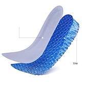 economico Cura dei piedi-fascite plantare tallone per dolore al tallone max inserti di assorbimento degli urti per ginocchio posteriore per donne e uomini sollievo dal dolore al tallone