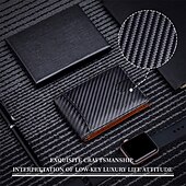 cheap Card Holders &amp; Cases-Fold RFID Blocking Wallet With Money Clip,Minimalism Credit Card Holder For Men And Women