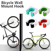 ieftine materiale de constructii-cârlig de montare pe perete pentru biciclete suport de parcare pentru biciclete de munte suport de cataramă pentru biciclete accesorii pentru ciclism cârlig de montare parcare pentru biciclete de munte