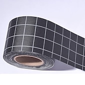 levne Lemování-cool tapety geometrická tapeta hranice pasu nástěnná malba sloupnout a nalepit samolepicí PVC/vinyl moderní samolepka na stěnu do pokoje 12x500cm/4.72&#039;&#039;x196.8&#039;&#039;