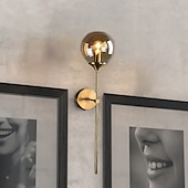 olcso Fali világítótestek-Kreatív LED Modern Skandináv stílus Beltéri fali lámpák Nappali szoba Hálószoba vas falikar IP54 110-120 V 220-240 V / E12 / E14 / CE
