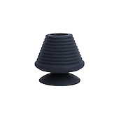 economico spazzolone-1 pz tappo universale per vasca da bagno tappo di scarico per lavastoviglie da cucina con ventosa scarico a pavimento per uso domestico tappo del lavandino in gomma siliconica scarico tappo a prova di
