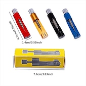 cheap Replacement Parts-Watch Repair Tool Watch Band Link Pin Adjustable Remover All-metal Strap Link Remover 3 Pins Repair Tool For DIY