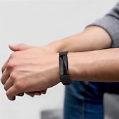 baratos Pulseiras de relógio Fitbit-3 pacotes Pulseira de Smartwatch Compatível com Fitbit Inspire 3 Inspire 2 / Inspire HR / Inspire Silicone Relógio inteligente Alça Impermeável Ajustável Mulheres Homens Pulseira Esportiva
