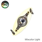 economico Luci subacquee-esca da pesca a led luce attivata dall&#039;acqua pesci subacquei che attirano la luce multicolore 1pc