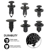 billiga Reparationsverktyg-190-delars nitfästsats i plast för bil - perfekt för att säkra trim, stötfångare &amp;amp; stänkskärmar!