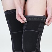 cheap Braces &amp; Supports-Knee Sleeve Knee Pads Compression Fit Support -for Joint Pain and Arthritis Relief Improved Circulation Compression - Wear Anywhere - Single