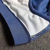 billiga Herrarnas simshorts-Herr Badkläder Badshorts Shorts Simkort Färgblock Komfort Andningsfunktion Utomhus Dagligen Utekväll Sport Hawaiisk Rubinrött Blå