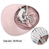 cheap Home Hats-Spring And Summer New Hat Female Sun Visor Baseball Cap Female Anti-ultraviolet Personality Adult Empty Top Hat