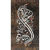 זול Words &amp; Quotes Prints-ערבית קליגרפיה אמנות קיר בד אסלאמי מודרני פוסטר ציור בד והדפסים מוסלמי לסלון קישוט בית תמונת אמנות קיר