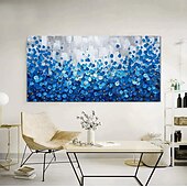 お買い得  花/植物画-簡単に壁掛けできる　アートパネル　ハング塗装油絵　壁掛け　油絵　飾り　アートフレーム　北欧スタイル　アンティーク調　抽象　デザイン　モダン　インテリア　リビング　玄関　ベッドルーム　ホテル