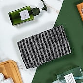 Χαμηλού Κόστους Gadgets Μπάνιου-Ιαπωνική πετσέτα μπάνιου με μακριές λωρίδες, απολέπιση πλάτης, πετσέτα πλάτη σώματος για ντους, ανδρική πετσέτα απολέπισης μπάνιου &amp;αμπέραζ; γυναικεία απολέπιση, πετσέτα τριβής στην πλάτη, μεγάλη