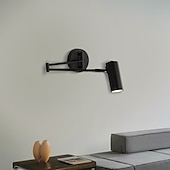 cheap Swing Arm Lights-Wall Light Eye Protection Modern Nordic Style Sconces Swing Arm Lights Living Room Bedroom Metal 110-120V / 220-240V 5 W