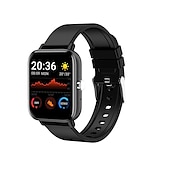 Χαμηλού Κόστους Smartwatch-H10 Εξυπνο ρολόι 1.69 inch Έξυπνο ρολόι Bluetooth Βηματόμετρο Υπενθύμιση Κλήσης Παρακολούθηση Δραστηριότητας Συμβατό με Android iOS Γυναικεία Άντρες Μεγάλη Αναμονή Κλήσεις Hands-Free Αδιάβροχη IP 67