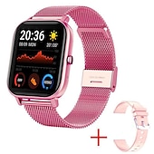 Χαμηλού Κόστους Smartwatch-H10 Εξυπνο ρολόι 1.69 inch Έξυπνο ρολόι Bluetooth Βηματόμετρο Υπενθύμιση Κλήσης Παρακολούθηση Δραστηριότητας Συμβατό με Android iOS Γυναικεία Άντρες Μεγάλη Αναμονή Κλήσεις Hands-Free Αδιάβροχη IP 67