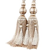 ieftine Accesorii Perdele-cortină de frânghie ciucuri cravate spate franjuri pentru perdele reținere draperii ferestre accesorii pentru perdele accesorii pentru cameră de frânghie