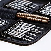 economico Avvitatori e cacciaviti-Set di cacciaviti di precisione 25 in 1: kit di strumenti di riparazione per telefoni cellulari, laptop, occhiali, fotocamere &amp;amplificatore; pc!