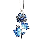 cheap Car Pendants &amp; Ornaments-StarFire New Arrival Blue Moon With Dragon Lover Car Hanging Ornament Holiday Decoration Home Decoration Hanging Ornament