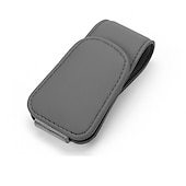 preiswerte Ablagefächer fürs Auto-Auto-Sonnenblenden-Brillenhalter - Magnetischer Leder-Brillenclip und Ticketkartenhalter Auto-Sonnenblenden-Zubehör