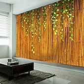 economico arazzo paesaggistico-bellissimo arazzo da muro in bambù sfondo decorazione arte della parete tovaglie copriletto coperta da picnic spiaggia arazzi colorato camera da letto corridoio dormitorio soggiorno appeso