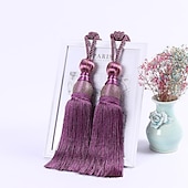 economico Accessori per tende-fermacravatta per tende in corda fermacravatte con frange per tende fermacravatte tende per finestre forniture per tende accessori per stanze in corda