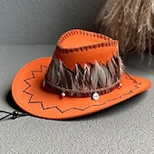 levne Divoký západ-18. století 19. století stát Texas Kovbojský klobouk Západní kovboj americký Pánské Dámské loučení se svobodou nevěsty Dospělé Klobouk