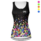 economico Maglie da donna-Per donna Gilet da ciclismo Maglia da ciclismo Senza maniche Bicicletta Gilet / Gilet Maglietta / Maglia Superiore con 3 tasche posteriori Ciclismo da montagna Cicismo su strada Traspirante