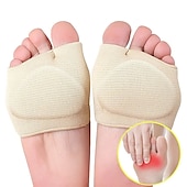 Χαμηλού Κόστους Υγεία ποδιών-1 ζευγάρι unisex επιθέματα μεταταρσίου παχιά αναπνεύσιμα μαξιλάρια ποδιών