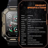 Χαμηλού Κόστους Smartwatch-c20 pro smartwatch bluetooth ανίχνευση αρτηριακής πίεσης ip68 αδιάβροχο ανδρικό κολυμβητικό καταδυτικό αθλητικό smartwatch
