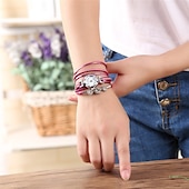 abordables Montres à quartz-Montre Montres à quartz pour Femme Analogique Quartz Mode mode Luxe Décontractées bling Strass bracelet Alliage Cuir PU
