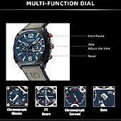 levne Quartz hodinky-CURREN pánské digitální hodinky kalendář sportovní muži chronograf elektrické hodinky vojenské top značka luxusní pravá kůže pánské hodinky dárky pro otce