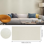 levne Tapety-jednobarevná tapeta vodotěsná obyčejná látka samolepicí samolepka na stěnu do ložnice obývacího pokoje 53x1000cm / 20.87&#039;&#039;x393.7&#039;&#039;