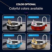 cheap Car Pendants &amp; Ornaments-Solar-Powered Car Fragrance Instrument with Creative Bicycle Rotating Decoration Unique Car Fragrance Gift