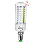 رخيصةأون مصابيح كهربائية-e27 led مصباح e14 / g9 led لمبة smd5730 220 فولت الذرة لمبة الثريا شمعة ضوء led للديكور المنزل