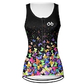 economico Maglie da donna-Per donna Gilet da ciclismo Maglia da ciclismo Senza maniche Bicicletta Gilet / Gilet Maglietta / Maglia Superiore con 3 tasche posteriori Ciclismo da montagna Cicismo su strada Traspirante