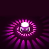 お買い得  LEDウォールライト-Lightinthebox クリエイティブ LED 屋内ウォールライトリビングルームショップ/カフェアルミウォールライト ip44 ac100-240v 3 ワット