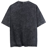 baratos Gráfico de personagem de desenho animado e filme-One Piece Boa Hancock Monkey D. Luffy Japonesa/Curta Camiseta lavada com ácido extragrande Imprimir Arte Gráfica Para Casal Homens Mulheres Adulto Lavagem com ácido Casual / Diário