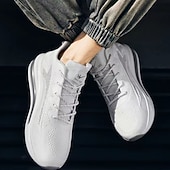 Χαμηλού Κόστους Ανδρικά Sneakers-ανδρικά αθλητικά παπούτσια με μαξιλάρι αέρα - ελαφριά αθλητικά παπούτσια που αναπνέουν για τρέξιμο και περπάτημα