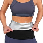 cheap Shapewear-Waist Trainer For Women Shaper Sauna Sweat Belt Waist Trimmer