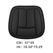 cheap Car Seat Covers-Soft Car Seat Cushion Cover – Universal Four Seasons Single Seat Pad, Non-Slip Breathable Fabric for Vehicle Chairs