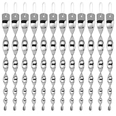 baratos controle de pragas-12pcs dispositivos de susto de pássaros pica-pau, dispositivo de controle de hastes reflexivas para manter os pássaros longe da piscina do pátio