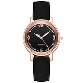abordables Relojes de Cuarzo-Reloj de cuarzo de lujo para mujer, reloj de pulsera de cuarzo a la moda para mujer, pulsera de color de moda diversa y concisa de gama alta para reloj informal a juego para mujer