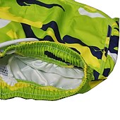 abordables short de bain homme-Homme Maillots de Bain short de bain Short de bain Short Imprimer Camouflage Confort Respirable Extérieur du quotidien Sortie Sportif Hawaïen Vert Claire Bleu