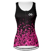 economico Maglie da donna-Per donna Gilet da ciclismo Maglia da ciclismo Senza maniche Bicicletta Gilet / Gilet Maglietta / Maglia Superiore con 3 tasche posteriori Ciclismo da montagna Cicismo su strada Traspirante